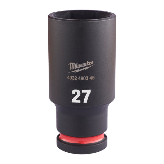 Nasadka udarowa SHOCKWAVE IMPACT DUTY shw długa 1/2" 27mm | 4932480345 - Centrum Techniczne Gałązka