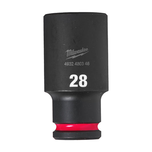Nasadka udarowa SHOCKWAVE IMPACT DUTY shw długa 1/2" 28 mm | 4932480346 - Centrum Techniczne Gałązka