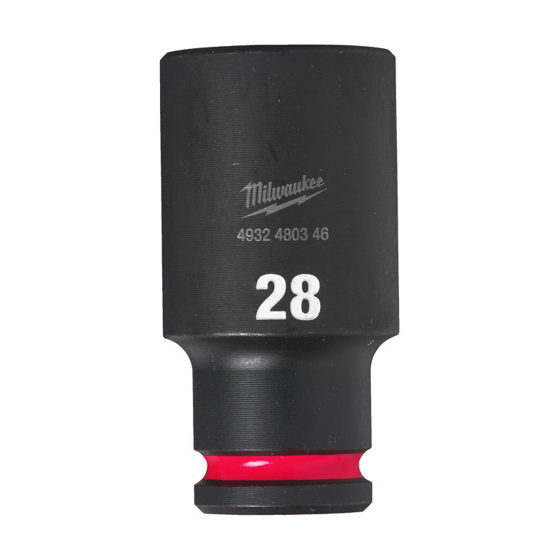 Nasadka udarowa SHOCKWAVE IMPACT DUTY shw długa 1/2" 28 mm | 4932480346 - Centrum Techniczne Gałązka