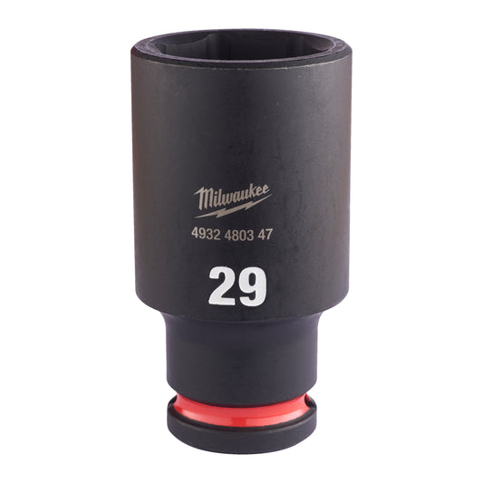 Nasadka udarowa SHOCKWAVE IMPACT DUTY shw długa 1/2" 29 mm | 4932480347 - Centrum Techniczne Gałązka
