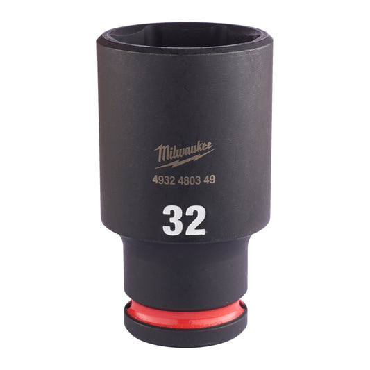 Nasadka udarowa SHOCKWAVE IMPACT DUTY shw długa 1/2" 32 mm | 4932480349 - Centrum Techniczne Gałązka
