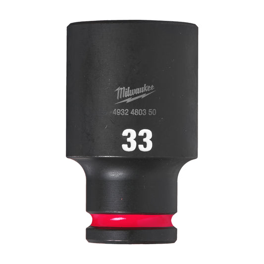 Nasadka udarowa SHOCKWAVE IMPACT DUTY shw długa 1/2" 33 mm | 4932480350 - Centrum Techniczne Gałązka