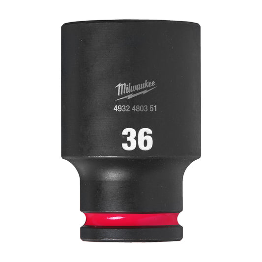 Nasadka udarowa SHOCKWAVE IMPACT DUTY shw długa 1/2" 36 mm | 4932480351 - Centrum Techniczne Gałązka