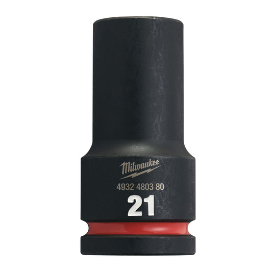 Nasadka udarowa SHOCKWAVE IMPACT DUTY długa shw 3/4" 21 mm | 4932480380 - Centrum Techniczne Gałązka