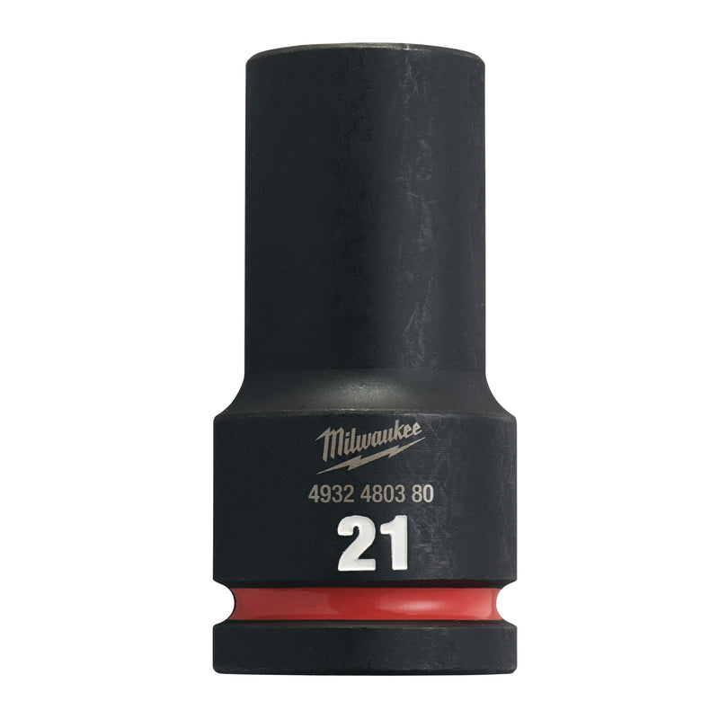Nasadka udarowa SHOCKWAVE IMPACT DUTY długa shw 3/4" 21 mm | 4932480380 - Centrum Techniczne Gałązka