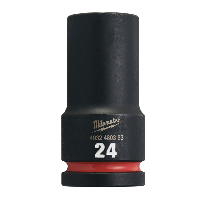 Nasadka udarowa SHOCKWAVE IMPACT DUTY długa shw 3/4" 24 mm | 4932480383 - Centrum Techniczne Gałązka