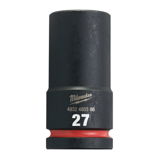 Nasadka udarowa SHOCKWAVE IMPACT DUTY długa shw 3/4" 27 mm | 4932480386 - Centrum Techniczne Gałązka