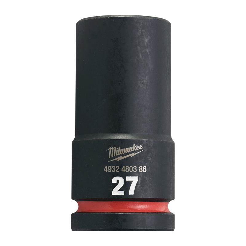 Nasadka udarowa SHOCKWAVE IMPACT DUTY długa shw 3/4" 27 mm | 4932480386 - Centrum Techniczne Gałązka