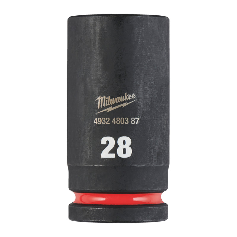 Nasadka udarowa SHOCKWAVE IMPACT DUTY długa shw 3/4" 28 mm | 4932480387 - Centrum Techniczne Gałązka