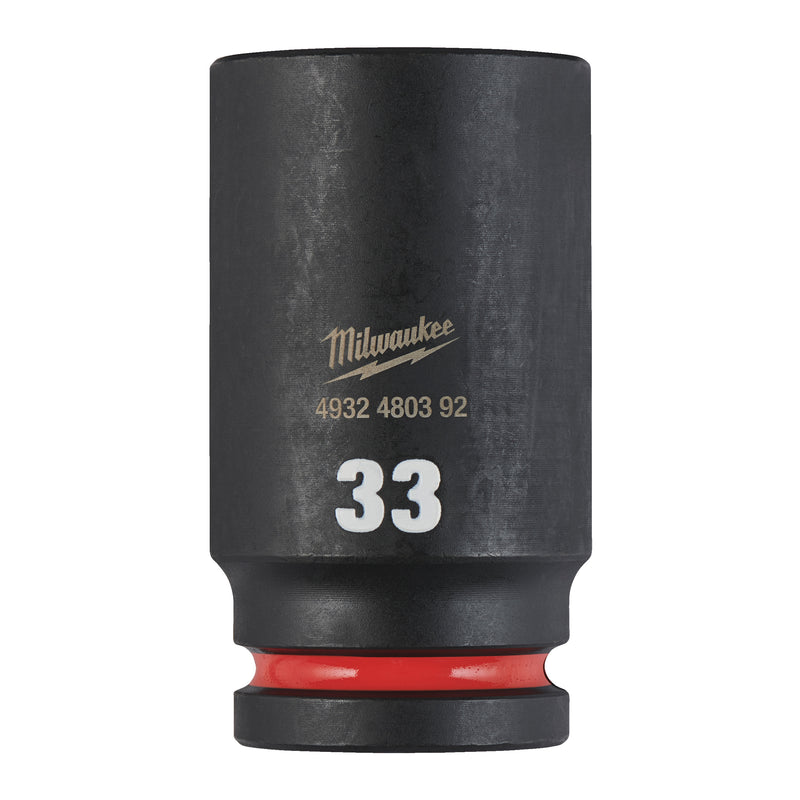 Nasadka udarowa SHOCKWAVE IMPACT DUTY długa shw 3/4" 33 mm | 4932480392 - Centrum Techniczne Gałązka