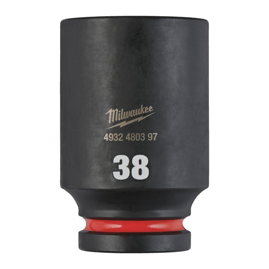 Nasadka udarowa SHOCKWAVE IMPACT DUTY długa shw 3/4" 38 mm | 4932480397 - Centrum Techniczne Gałązka