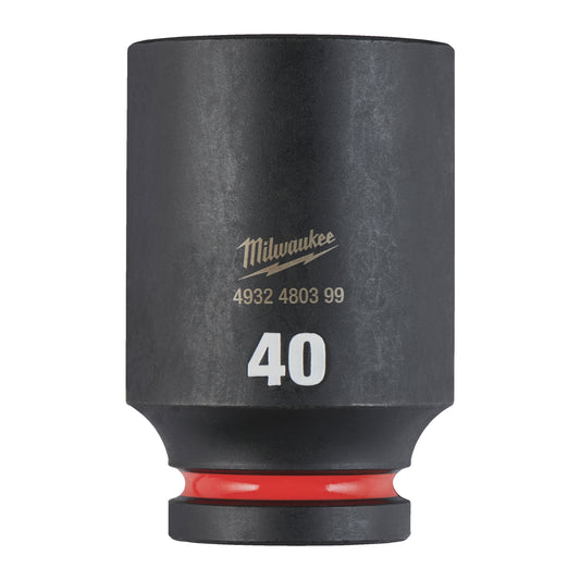Nasadka udarowa SHOCKWAVE IMPACT DUTY długa shw 3/4" 40 mm | 4932480399 - Centrum Techniczne Gałązka