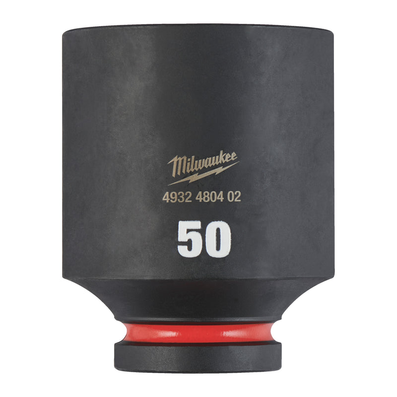 Nasadka udarowa SHOCKWAVE IMPACT DUTY długa shw 3/4" 50 mm | 4932480402 - Centrum Techniczne Gałązka