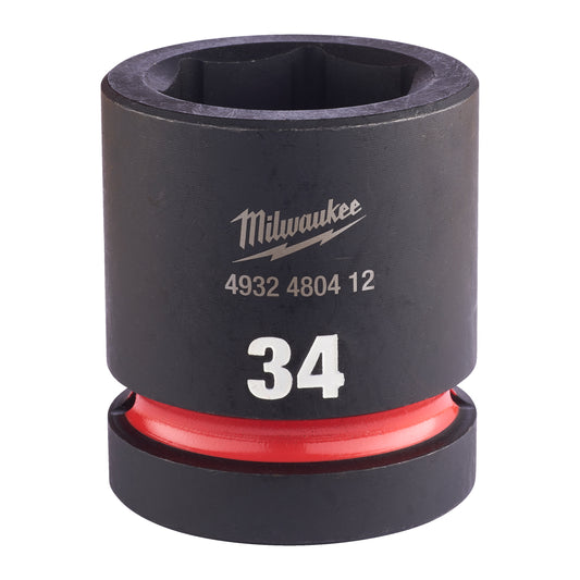 Nasadka udarowa SHOCKWAVE IMPACT DUTY shw 1" 34 mm | 4932480412 - Centrum Techniczne Gałązka