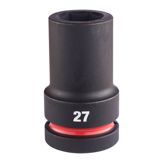 Nasadka udarowa SHOCKWAVE IMPACT DUTY długa shw 1" 27 mm | 4932480424 - Centrum Techniczne Gałązka