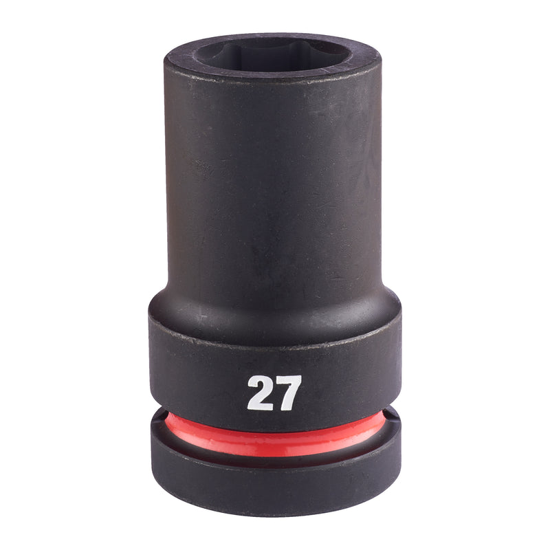 Nasadka udarowa SHOCKWAVE IMPACT DUTY długa shw 1" 27 mm | 4932480424 - Centrum Techniczne Gałązka