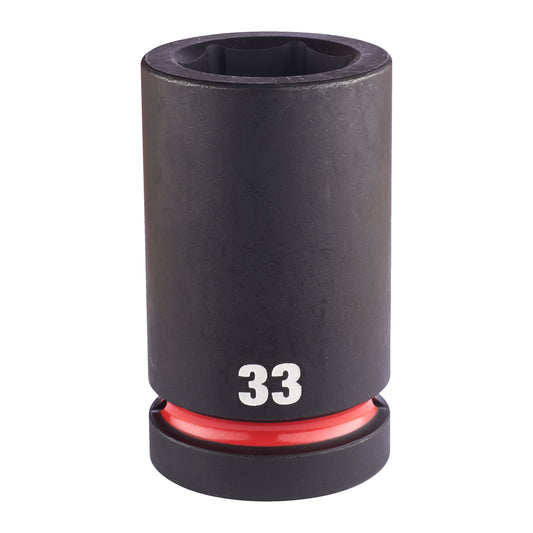 Nasadka udarowa SHOCKWAVE IMPACT DUTY długa shw 1" 33 mm | 4932480427 - Centrum Techniczne Gałązka