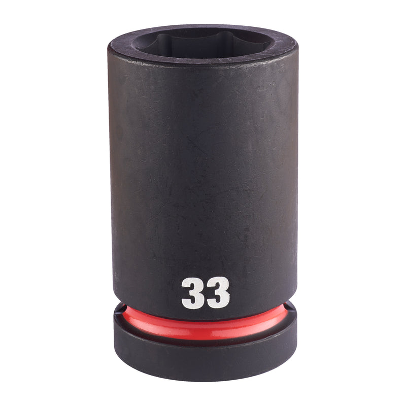 Nasadka udarowa SHOCKWAVE IMPACT DUTY długa shw 1" 33 mm | 4932480427 - Centrum Techniczne Gałązka