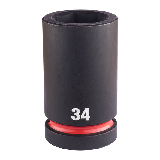 Nasadka udarowa SHOCKWAVE IMPACT DUTY długa shw 1" 34 mm | 4932480428 - Centrum Techniczne Gałązka