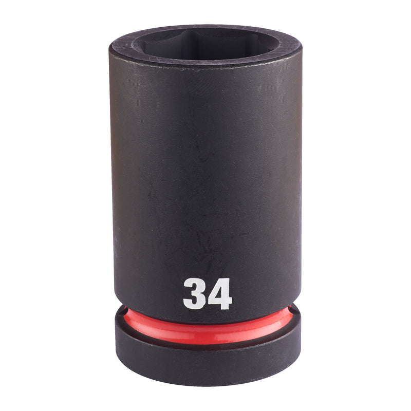 Nasadka udarowa SHOCKWAVE IMPACT DUTY długa shw 1" 34 mm | 4932480428 - Centrum Techniczne Gałązka