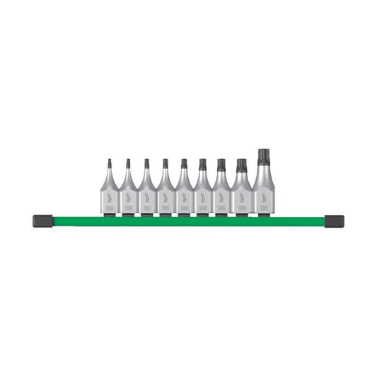 Praktyczny zestaw 9 nasadek Torx 1/2 cala w rozmiarach T20-T60 na szynie | 4932480822