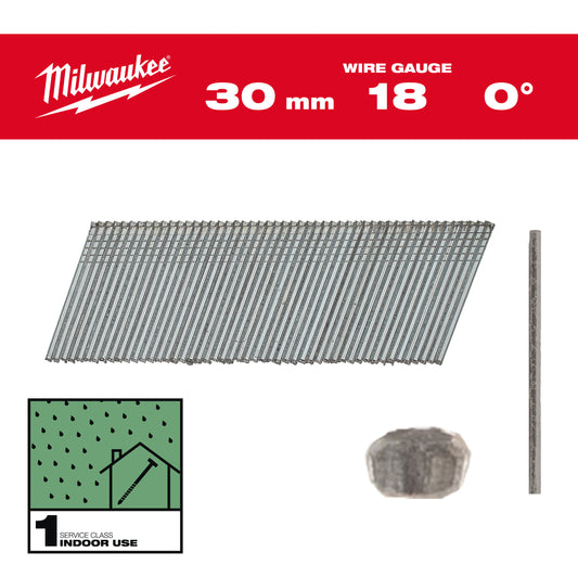 Sztyfty 18g/30mm-5 tys. szt. - m18fn18gs | 4932492552 - Centrum Techniczne Gałązka