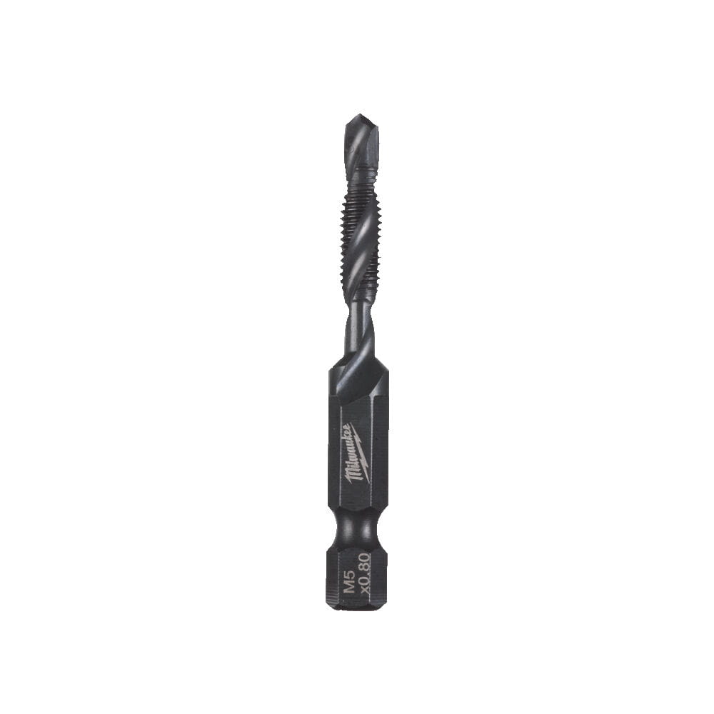 Kombi gwintownik HSS-G M5x57mm 1/4 hex, precyzyjne wiercenie i gwintowanie w jednym | 4932498263