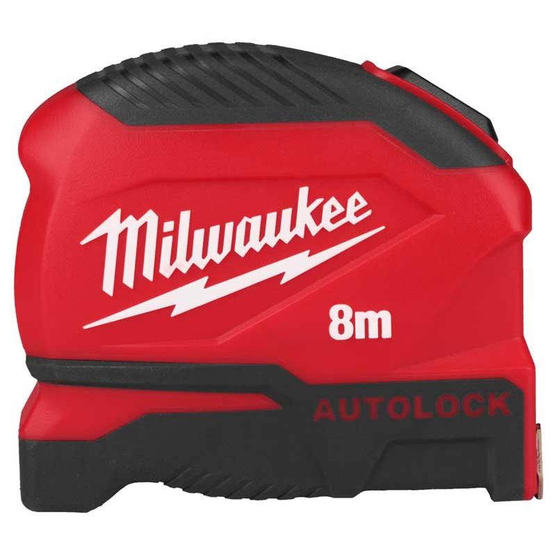 Wytrzymała miarka AUTOLOCK 2 o długości 8m z automatycznie blokującą się taśmą | 4932498774
