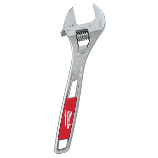 Solidny klucz nastawny 250 mm o szerokim zakresie 36,5 mm ułatwiający pracę | 4932499517