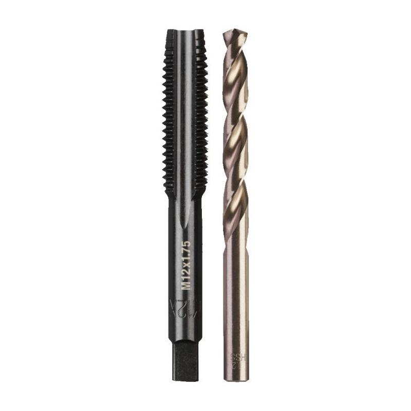 Zestaw gwintownik M12x1.75 mm wraz z wiertłem 10,2 mm HSS do nacinania gwintów | 4932500640