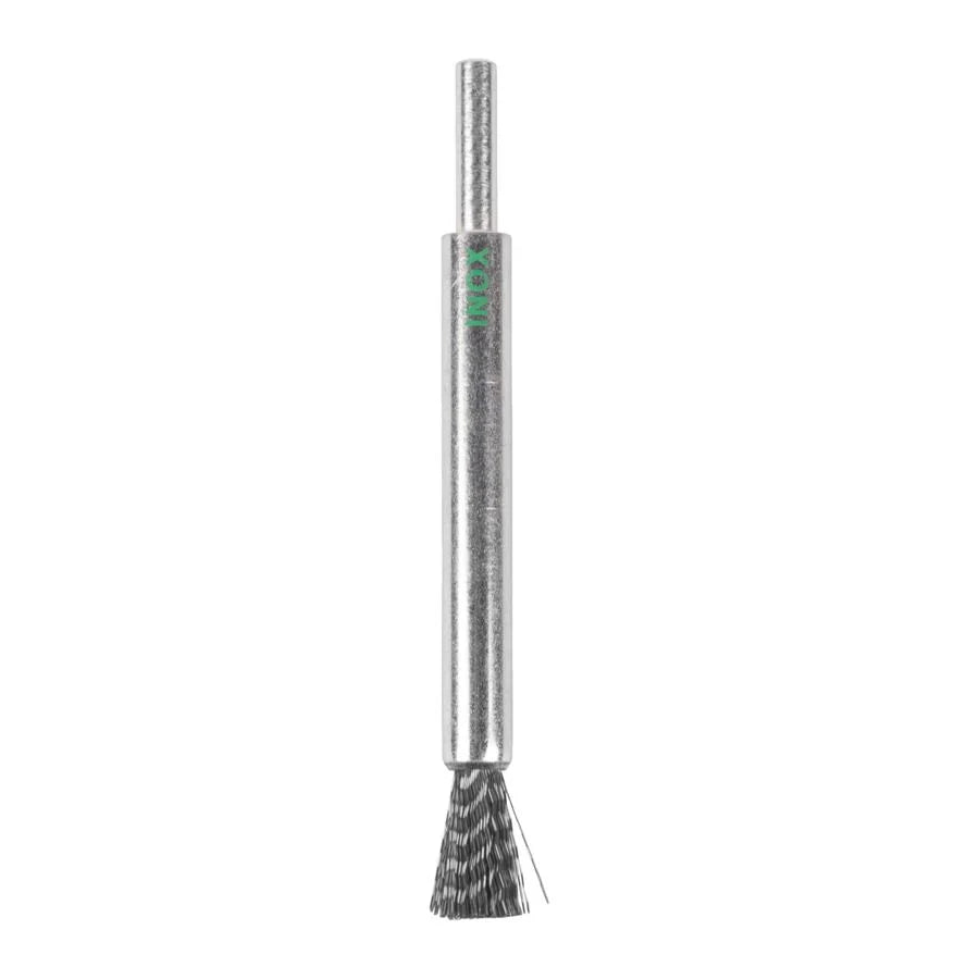 Szczotka pędzelkowa S6 12mm INOX posiadająca karbowany drut do bardzo wąskich szczelin | 4932501727