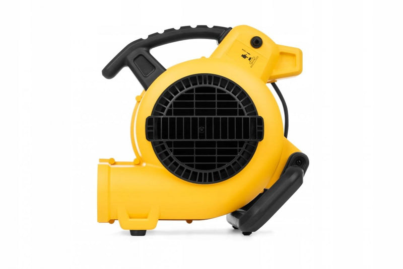 Dmuchawa 130W 236 l/s, cicha i 3-biegowa do sprzątania warsztatu i ogrodu | DXAM2250