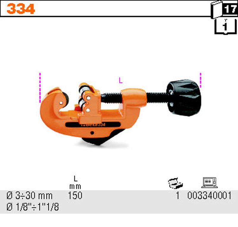 Obcinak do rur miedzianych fi 3-30mm | 334 - Centrum Techniczne Gałązka