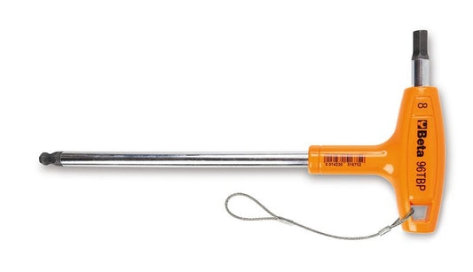 Klucz trzpieniowy HEX z końcówką kulistą HS z rękojeścią 6mm | 96TBP-HS/6 - Centrum Techniczne Gałązka