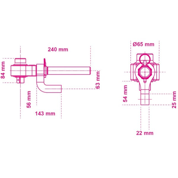 Wzmacniacz dynamometryczny 1000nm r5:1 | 561/1