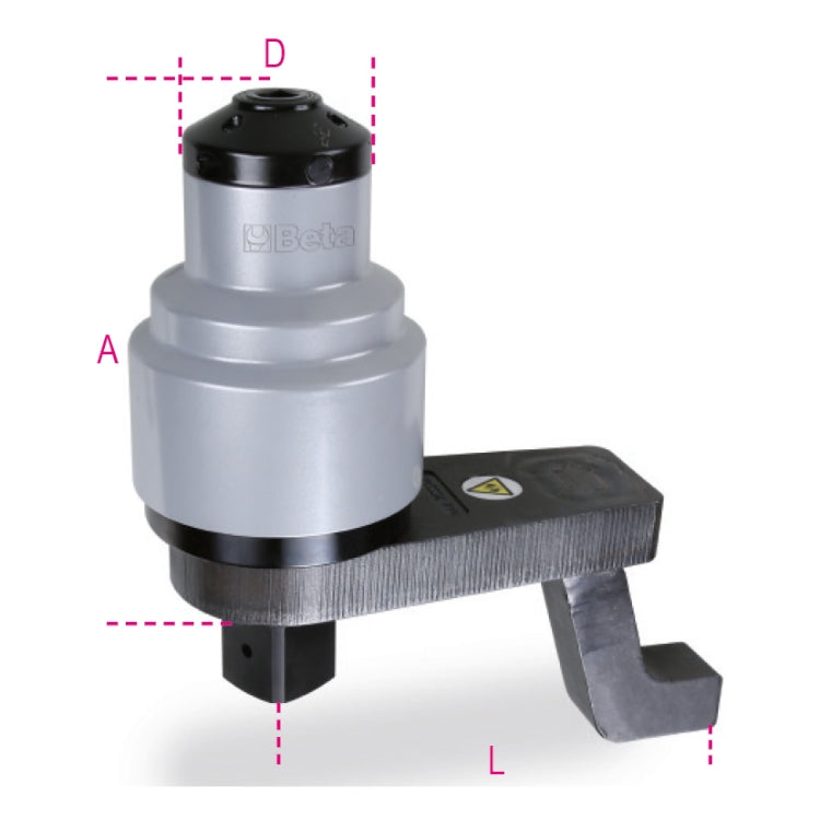 Wzmacniacz dynamometryczny 4000nm r25:1 | 564-3R/V