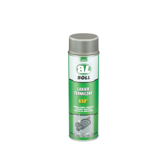 Lakier termiczny 650 stopni srebrny 500ml. spray | 001018 - Centrum Techniczne Gałązka