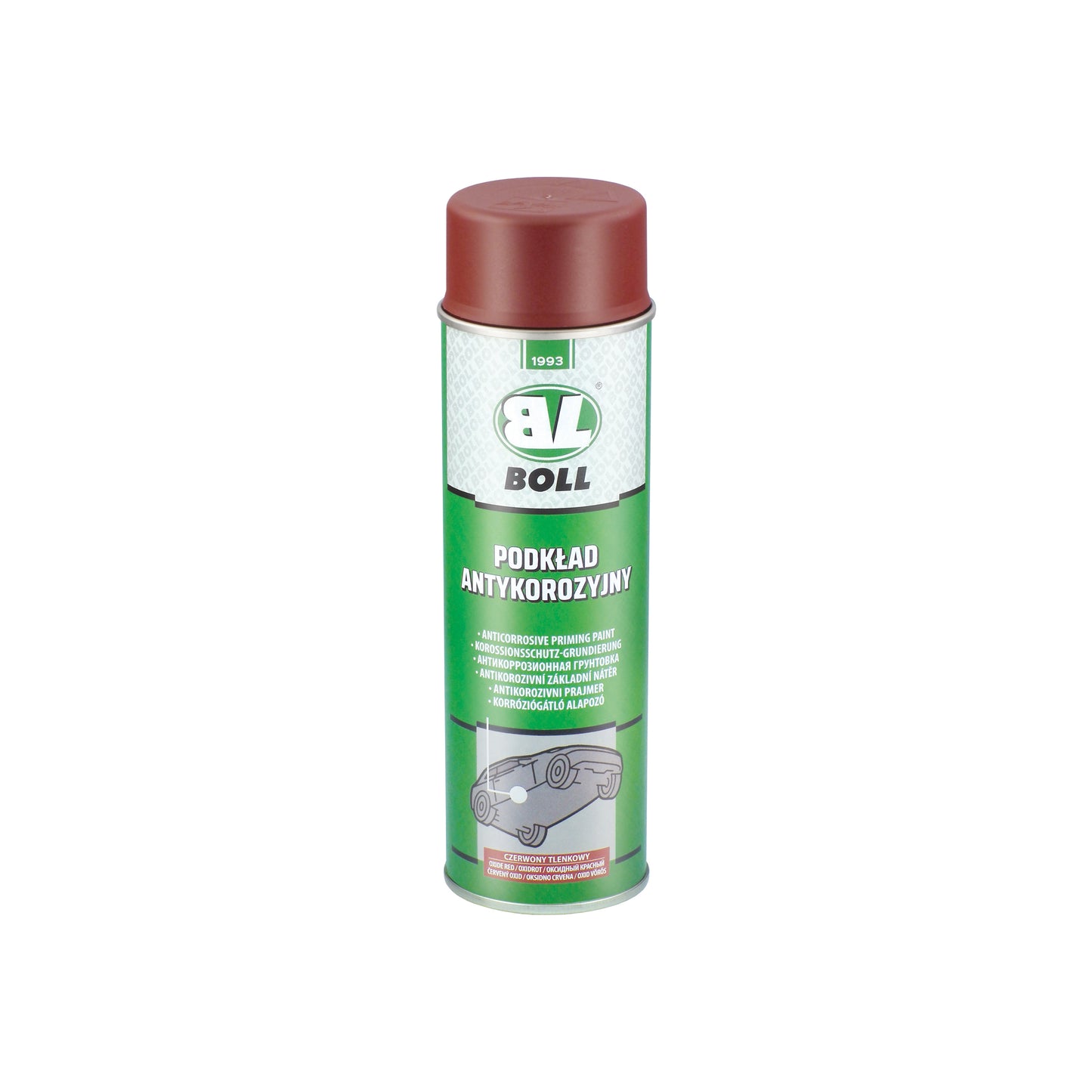 Podkład antykorozyjny 500ml. spray | 001408 - Centrum Techniczne Gałązka