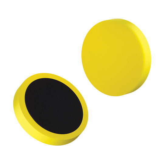 Gąbka do polerowania na rzep 25mm żółta | 00301047 - Centrum Techniczne Gałązka