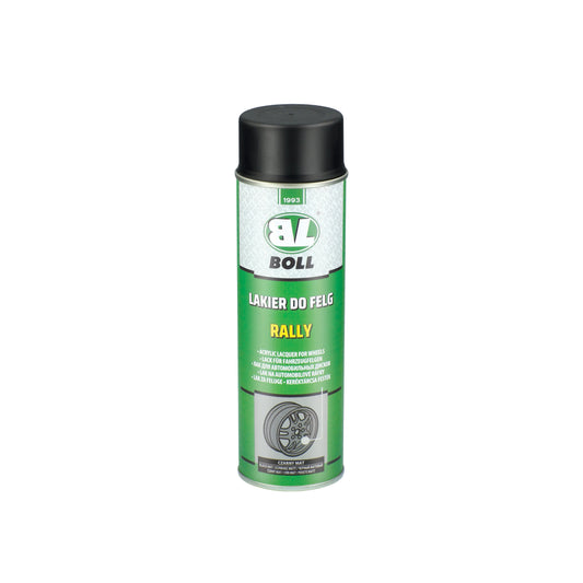 Lakier do felg samochodowych czarny mat spray 500ml | 0010135 - Centrum Techniczne Gałązka