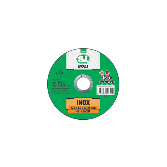 Tarcza do cięcia INOX 125x1,0 1szt. | 050121 - Centrum Techniczne Gałązka