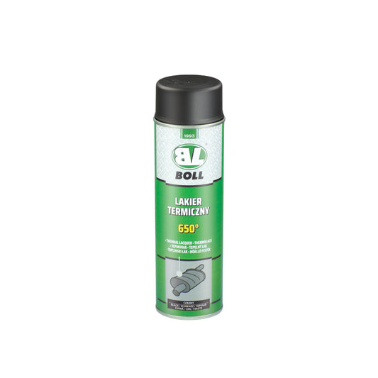 Lakier termiczny 650 stopni czarny 500ml. spray | 001019 - Centrum Techniczne Gałązka