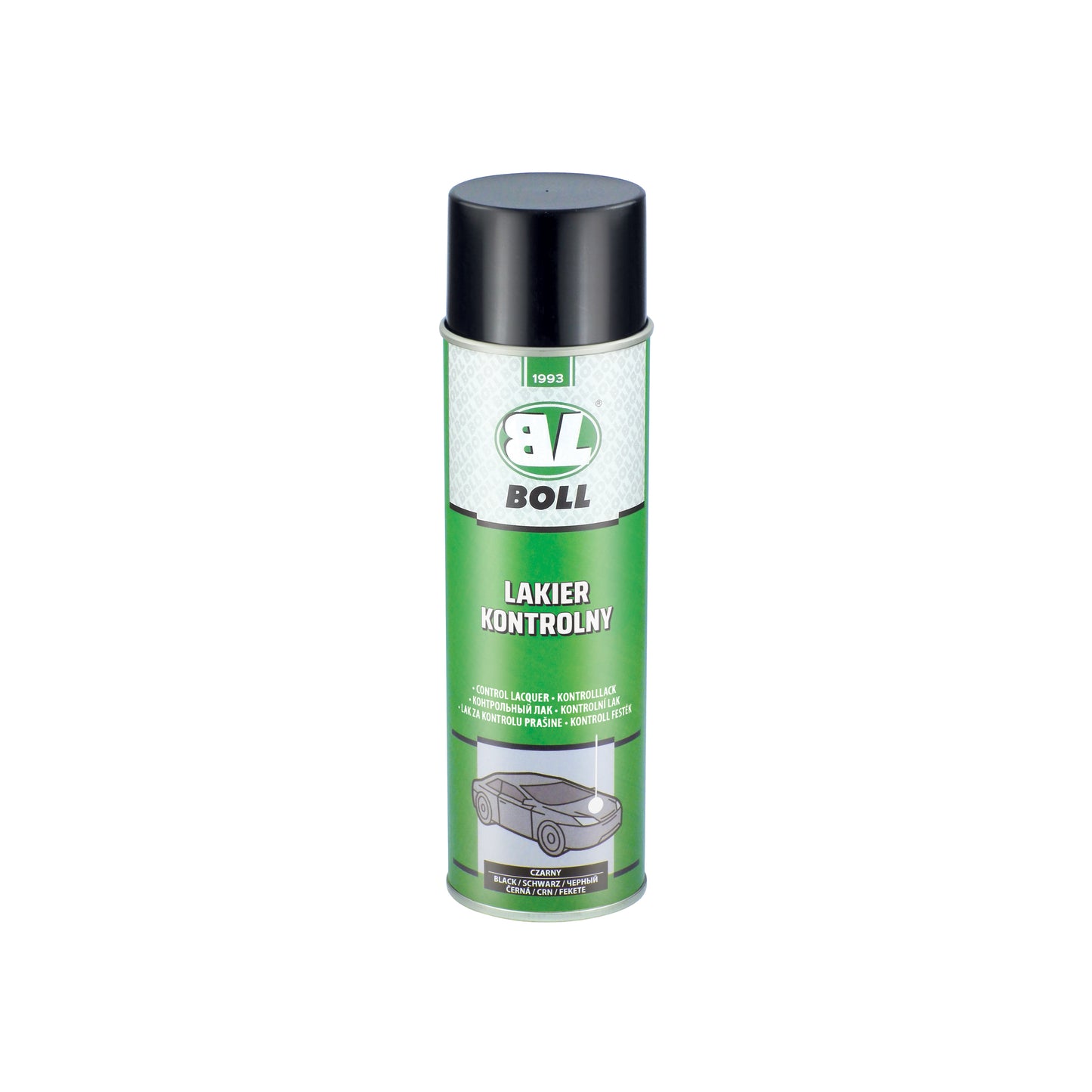 Lakier kontrolny spray 500ml czarny | 001029 - Centrum Techniczne Gałązka