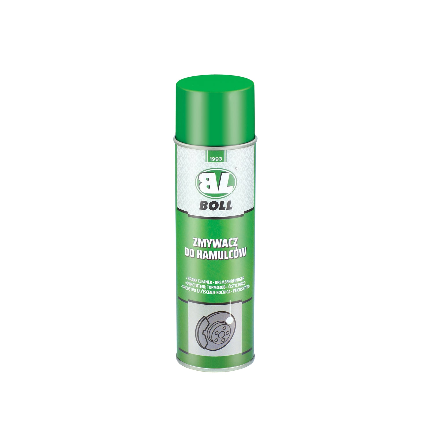 Zmywacz do hamulców spray 500ml | 0010441 - Centrum Techniczne Gałązka
