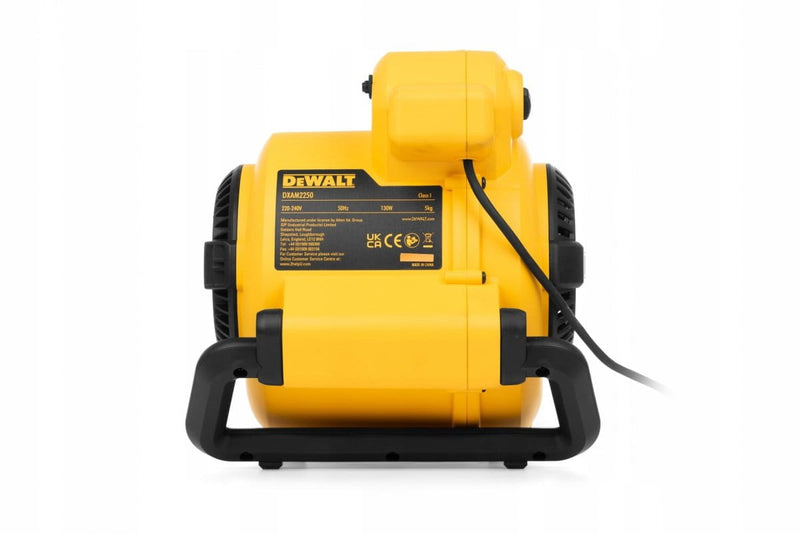Dmuchawa 130W 236 l/s, cicha i 3-biegowa do sprzątania warsztatu i ogrodu | DXAM2250
