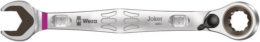 Klucz płasko-oczkowy z grzechotką Joker Switch 6001, z przełącznikiem zmiany kierunku pracy 14x187 | 05020069001 - Centrum Techniczne Gałązka
