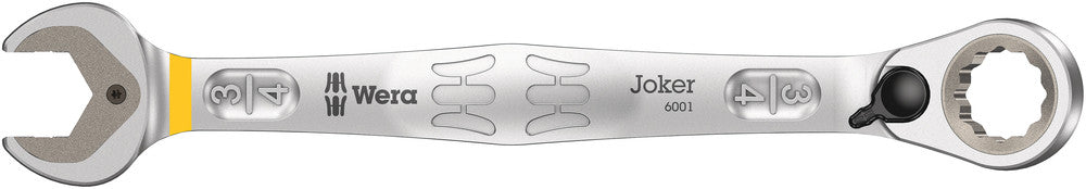 Klucz płasko-oczkowy z grzechotką 6001 Joker Switch Imperial, z przełącznikiem zmiany kierunku pracy, calowy 3/4"x246 | 05020082001 - Centrum Techniczne Gałązka