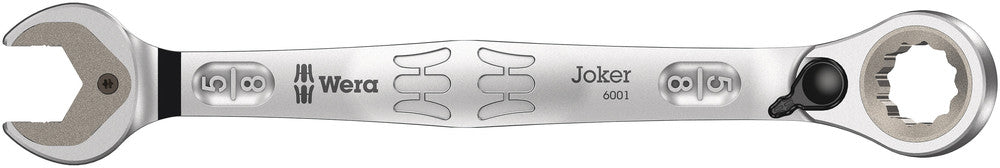 Klucz płasko-oczkowy z grzechotką 6001 Joker Switch Imperial, z przełącznikiem zmiany kierunku pracy, calowy 5/8"x213 | 05020080001 - Centrum Techniczne Gałązka