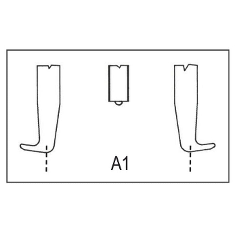 Ściągacz uniwers.2-ram.z blok.65-190mm | 1502/3