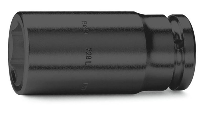 Nasadka udarowa długa 3/4" 19mm | 728L/19